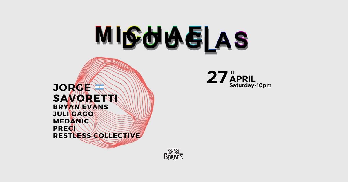 Michael Douglas Presents Jorge Savoretti (Argentina)