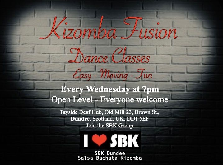 Kizomba Fusion Dance Classes Dundee