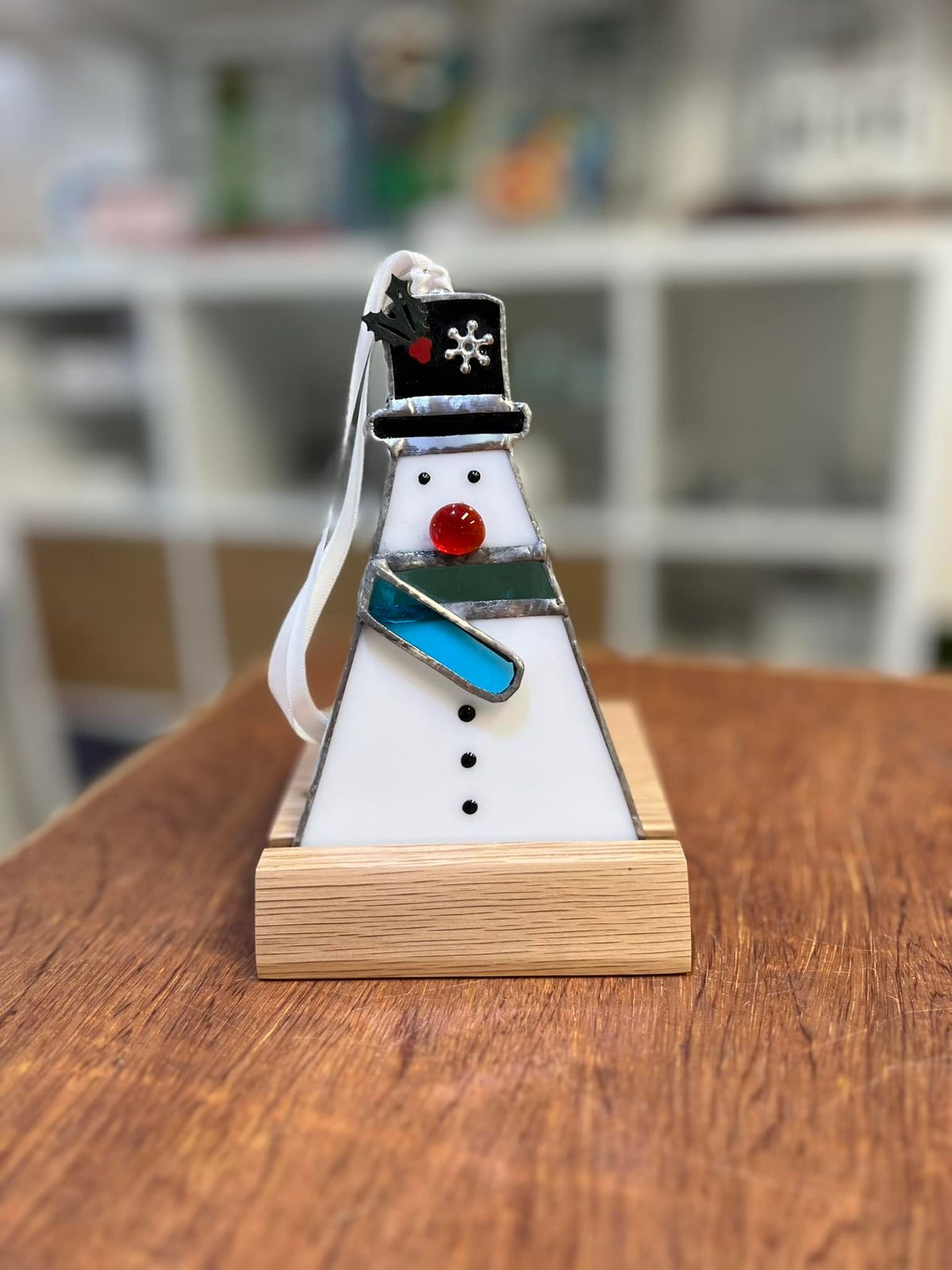 Christmas Snowman Copperfoil Class