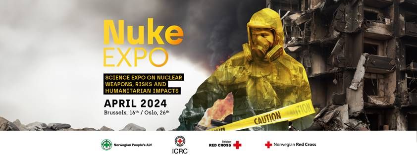 NukeEXPO in Oslo - Science Expo on Nuclear Weapons, Risks and Humanitarian Impacts
