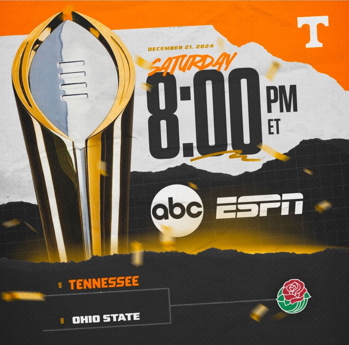 Tennessee Vols vs. Ohio State Buckeyes - Sarasota Watch Party