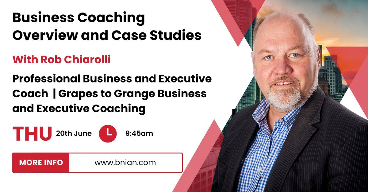 Business Coaching Overview and Case Studies