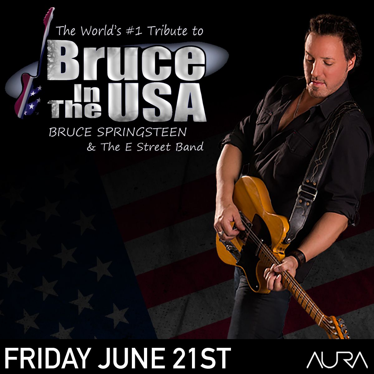 Bruce In The U.S.A. - Bruce Springsteen Tribute