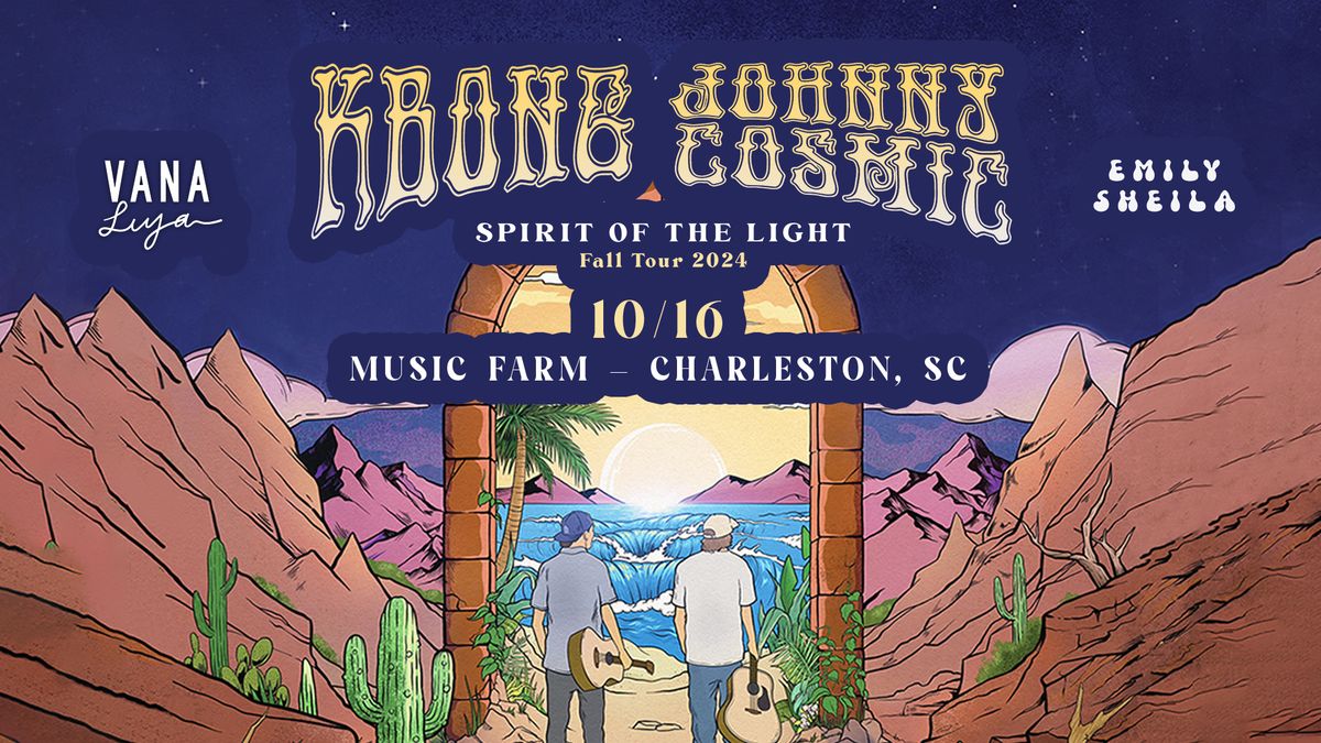 KBong & Johnny Cosmic: Spirit of the Light Fall Tour