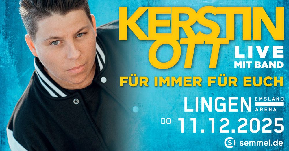 Kerstin Ott | F\u00fcr immer f\u00fcr euch - Live mit Band | Lingen