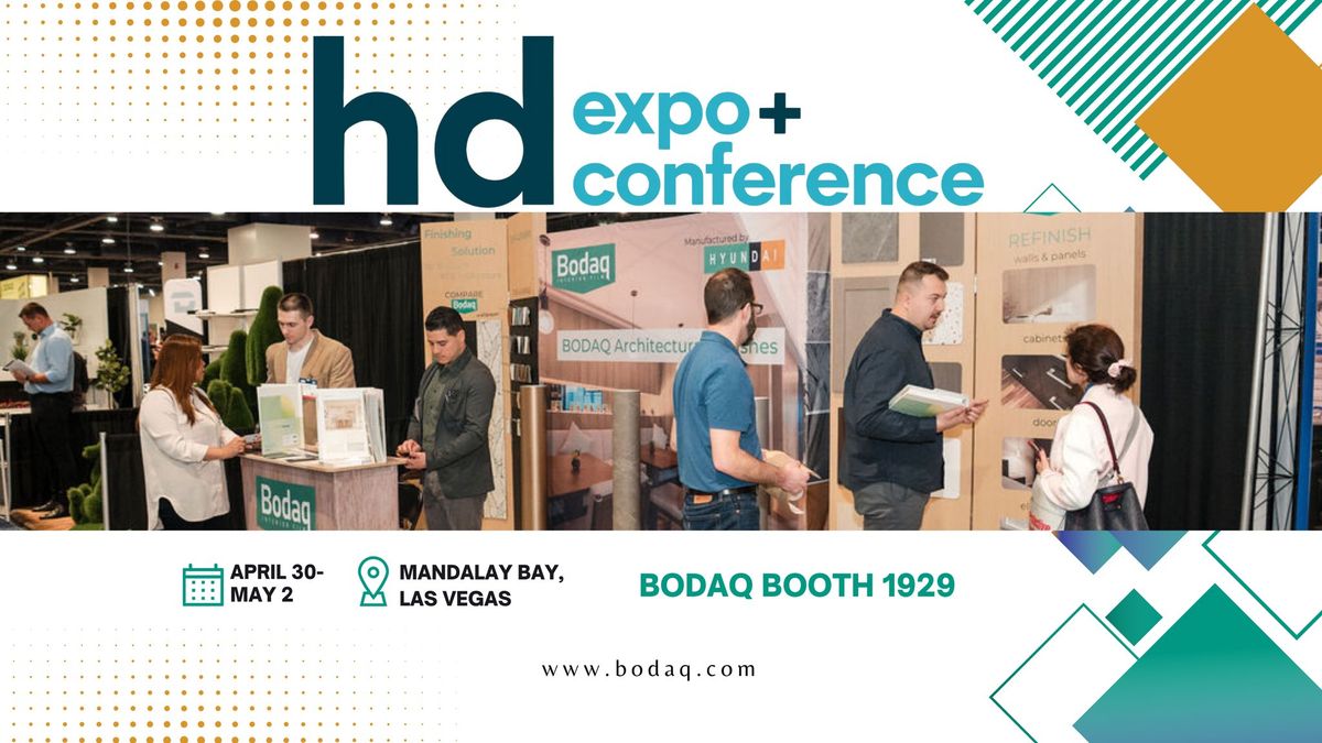 Bodaq Finishes at HD Expo + Conference 2024, Mandalay Bay Las Vegas, 30