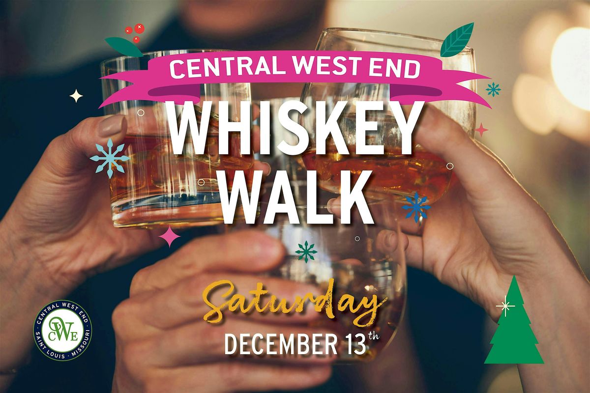 CWE Whiskey Walk: A Cocktail Crawl