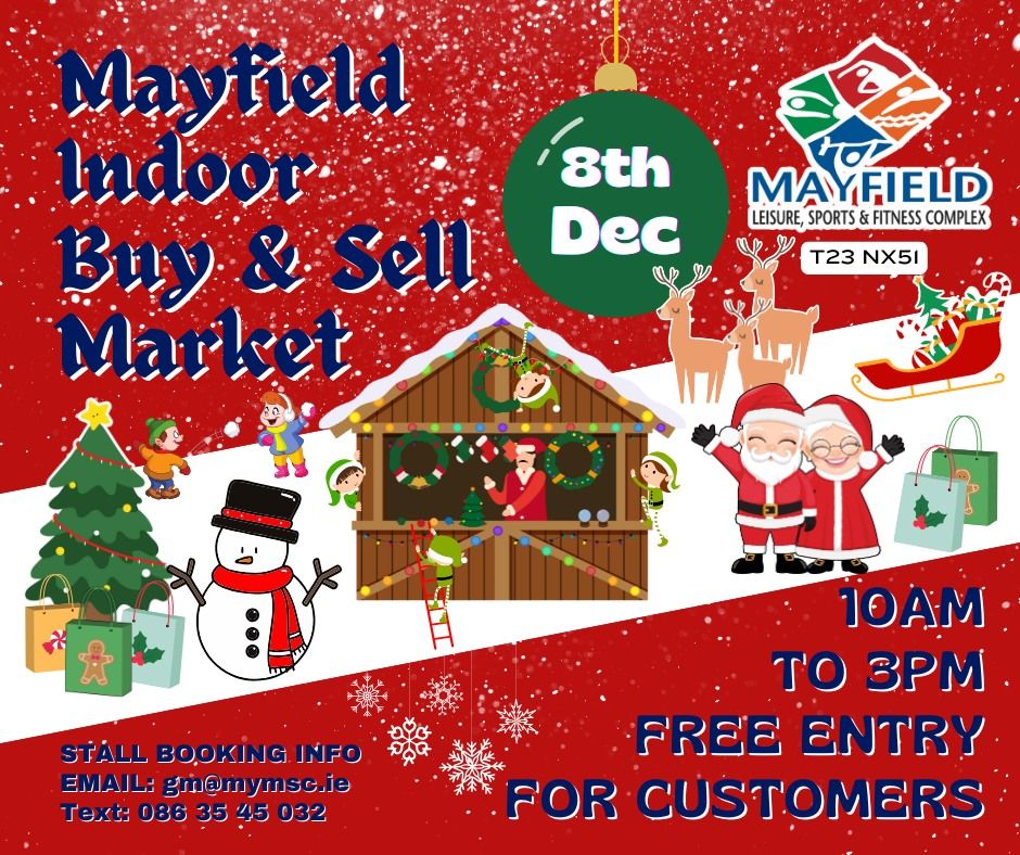 Mayfield Indoor Christmas Market 2024