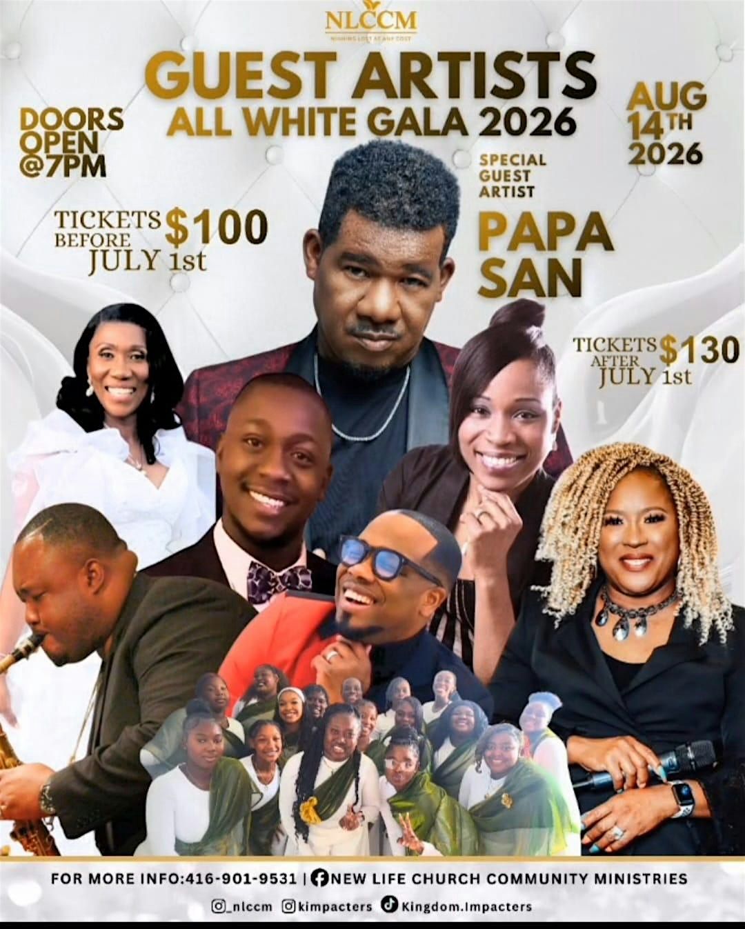 NLCCM: All White Gala 2026