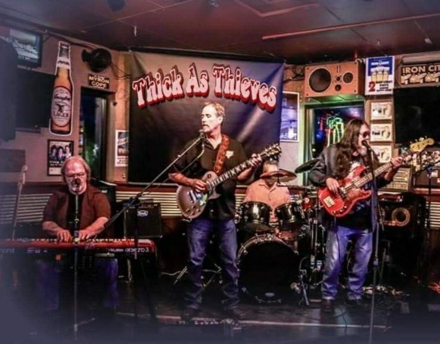 Thick As Thieves Return to Jake's Roadhouse