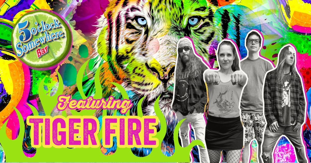 Tiger Fire in Concert!