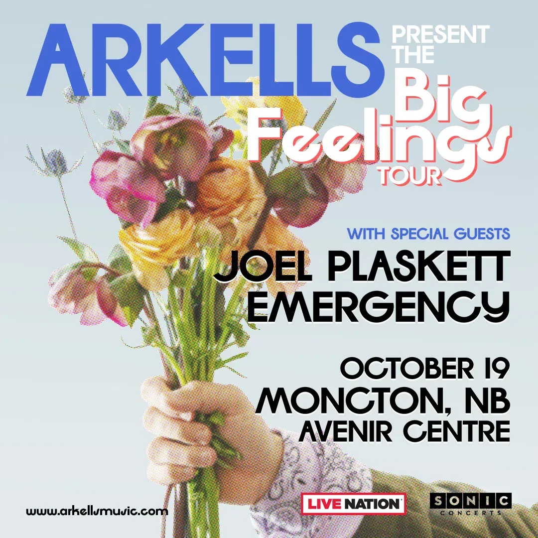 Arkells with Joel Plaskett