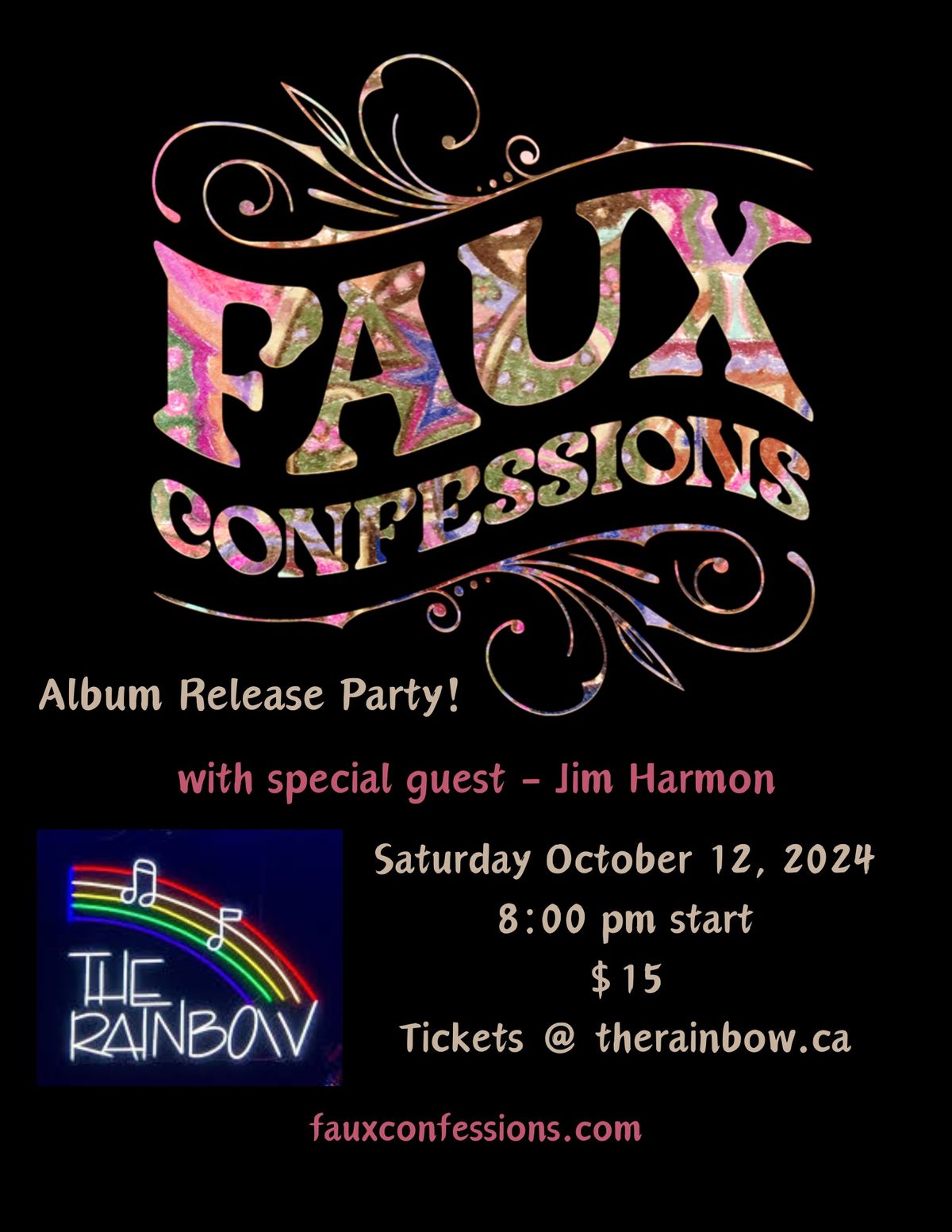 Faux Confessions - Album Release