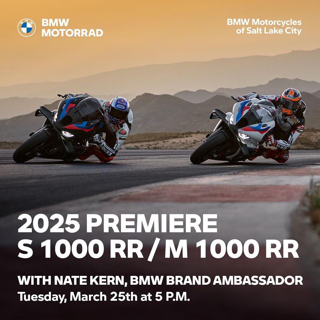 2025 S 1000 RR & M 1000 RR Tour