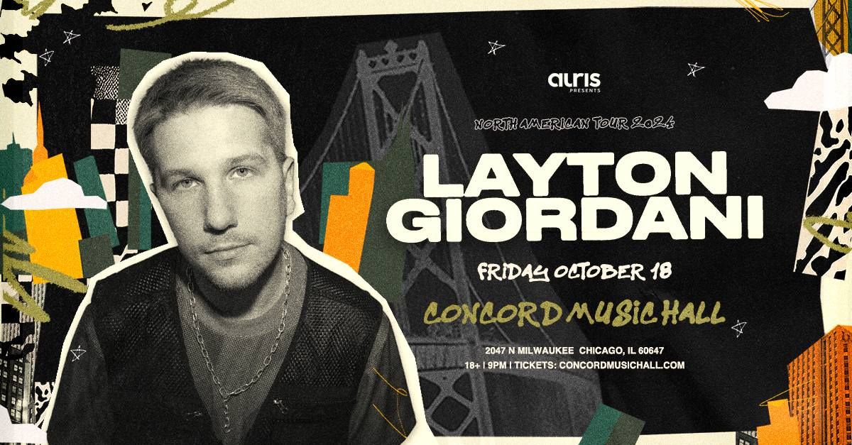 Layton Giordani at Concord Music Hall