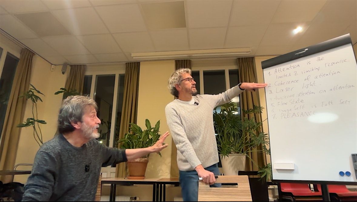 The Fine Art of Talking To Yourself (Conversation #6 - Agency and Presence)