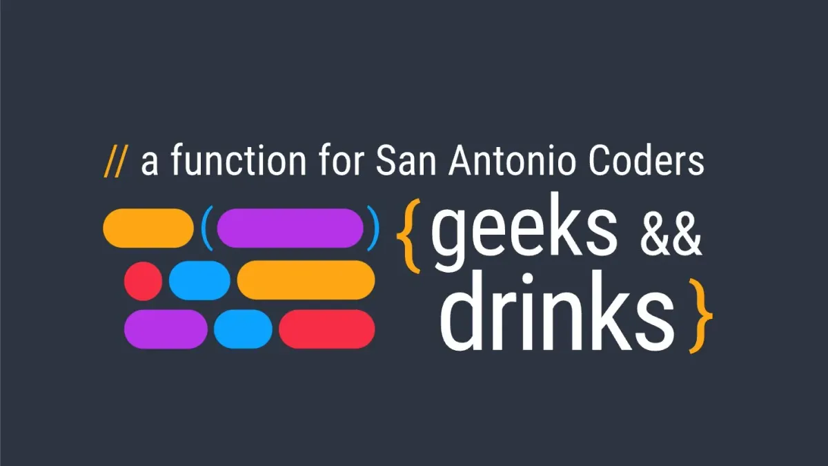 Geeks and Drinks Monthly Meetup