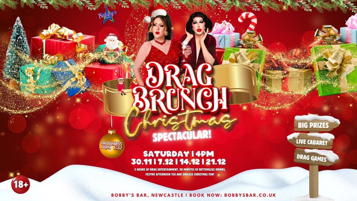 Bobby's Bottomless Christmas Drag Brunch @ Bobby's Bar NCL