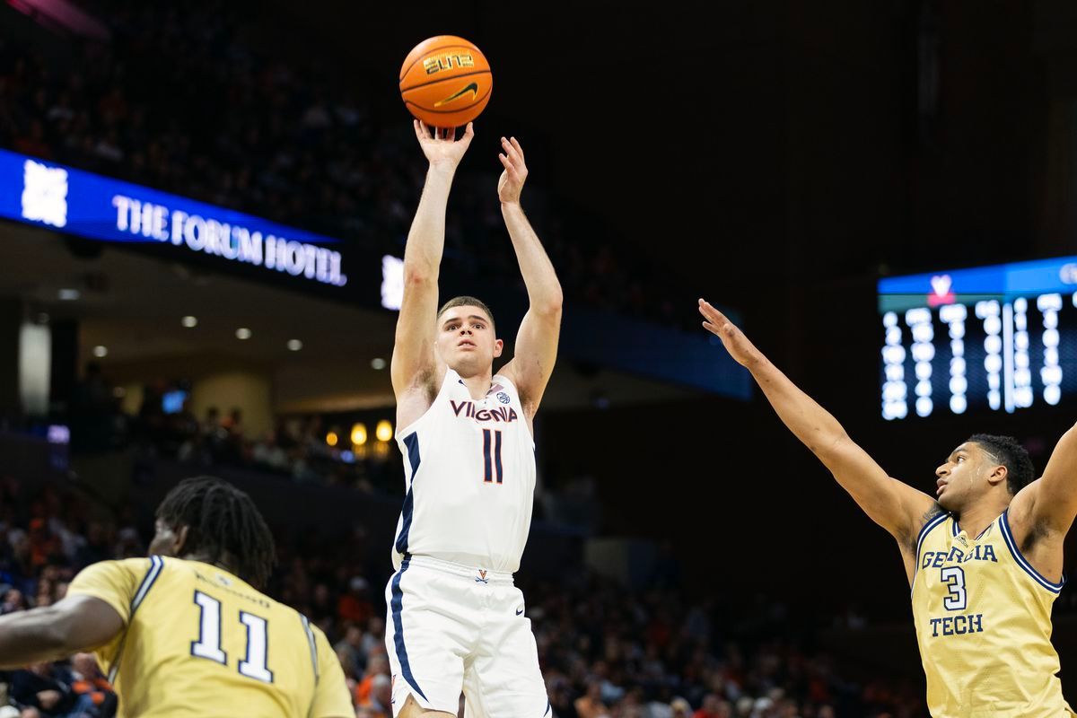 Boston College Eagles at Virginia Cavaliers Mens Basketball