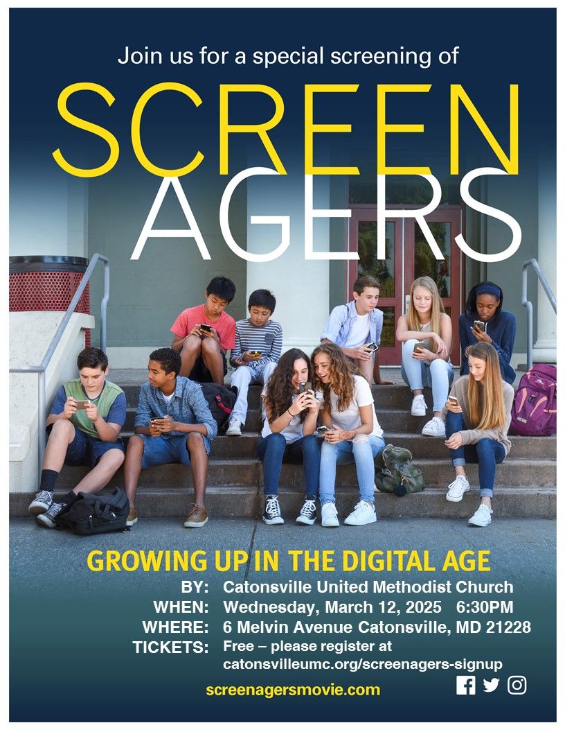 Screenagers Movie Night