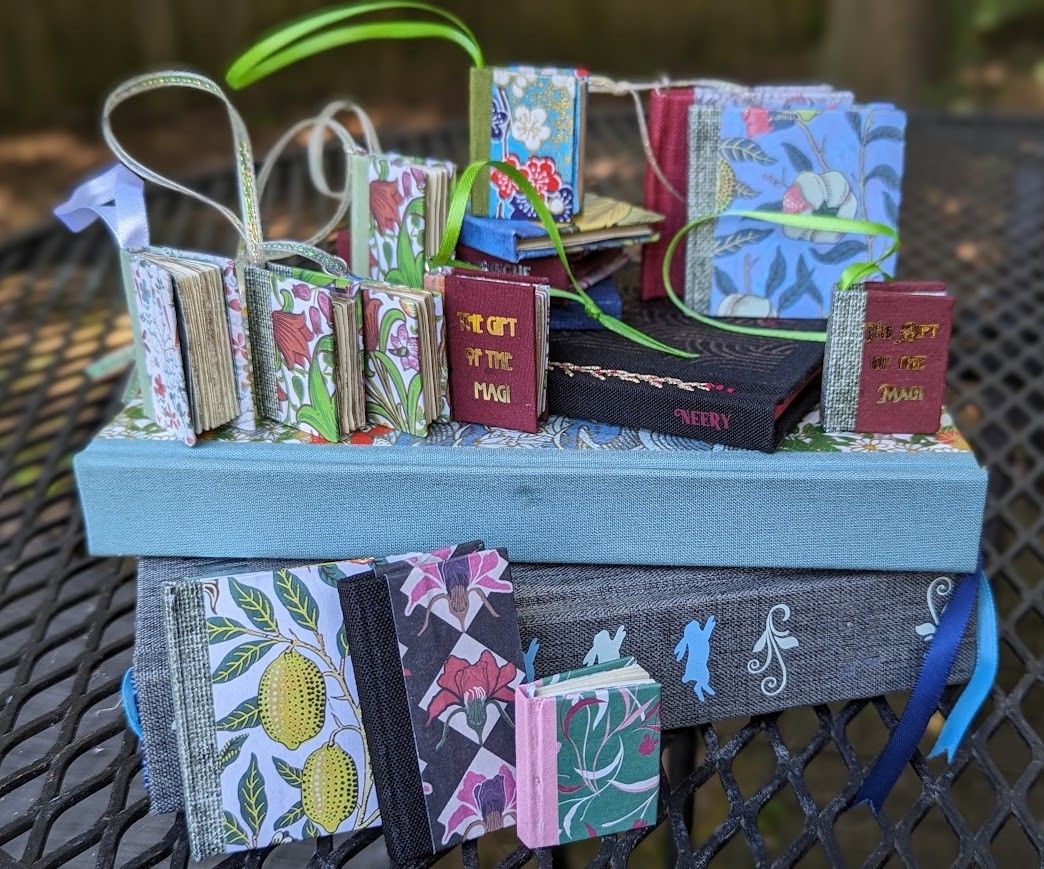 Make a Mini Book with Rene Sears