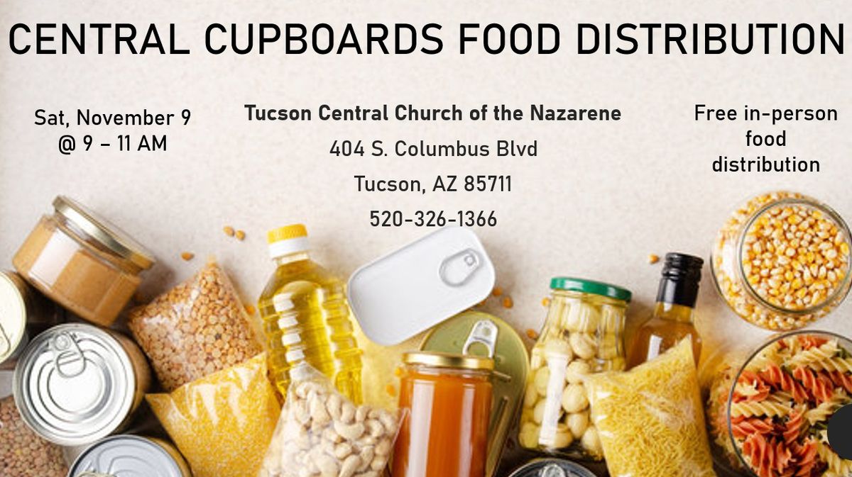 Central Cupboards Food Distribution