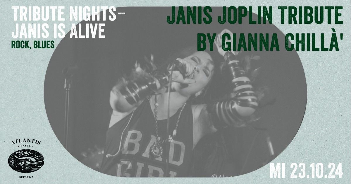 Tribute Nights - Janis is Alive