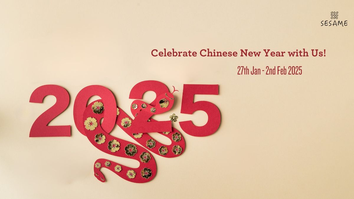 Coiled in Flavor: Welcome the Year of the Snake!