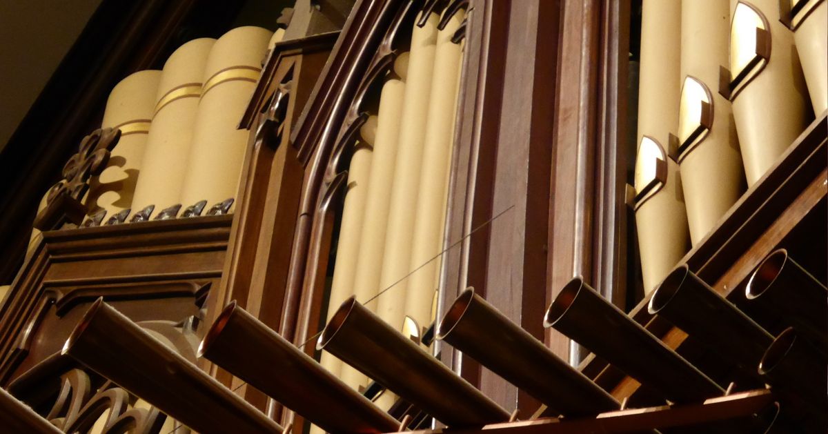 Free Lunchtime Organ Recital