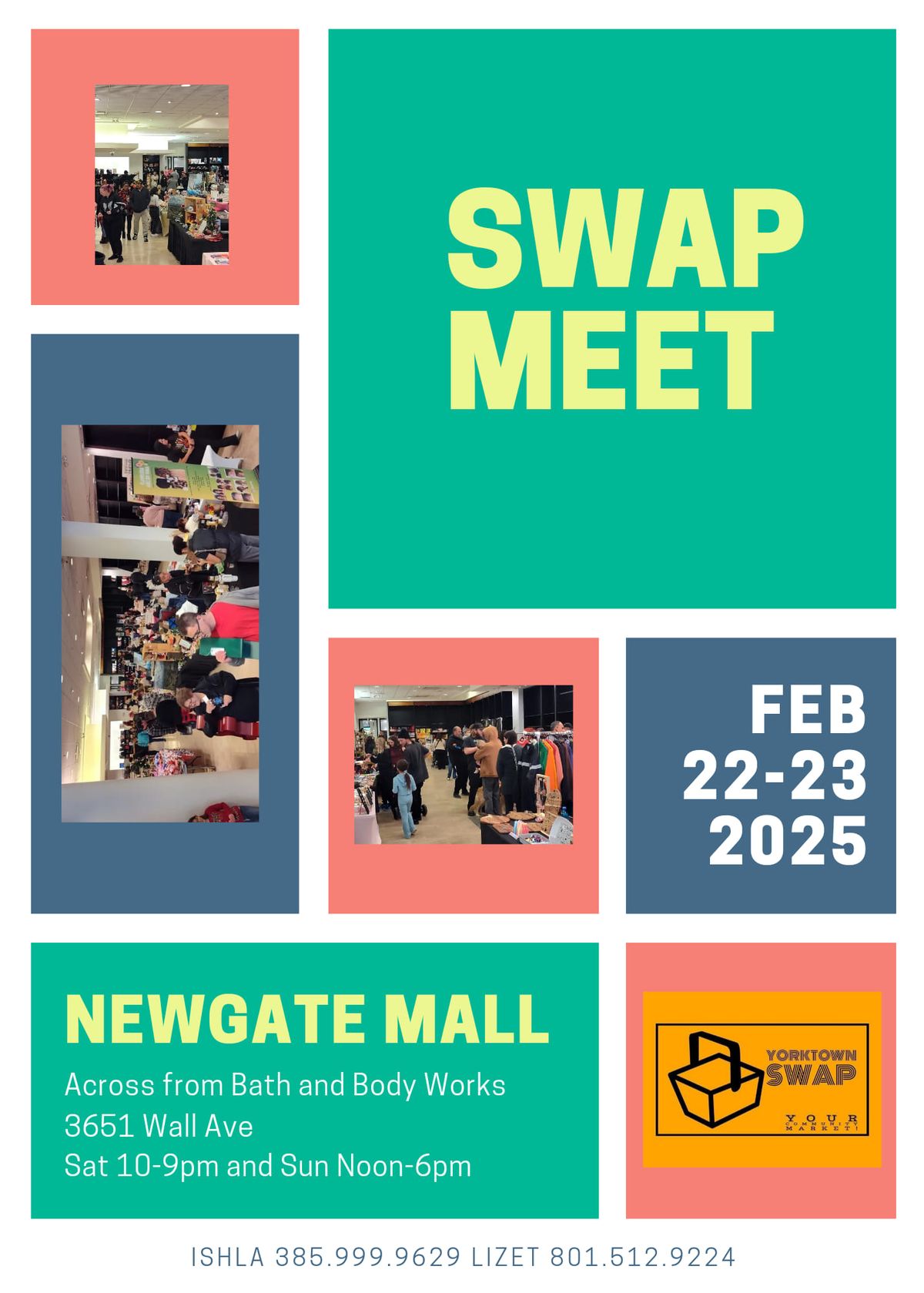 Swap Meet - Feb 22nd 23rd 