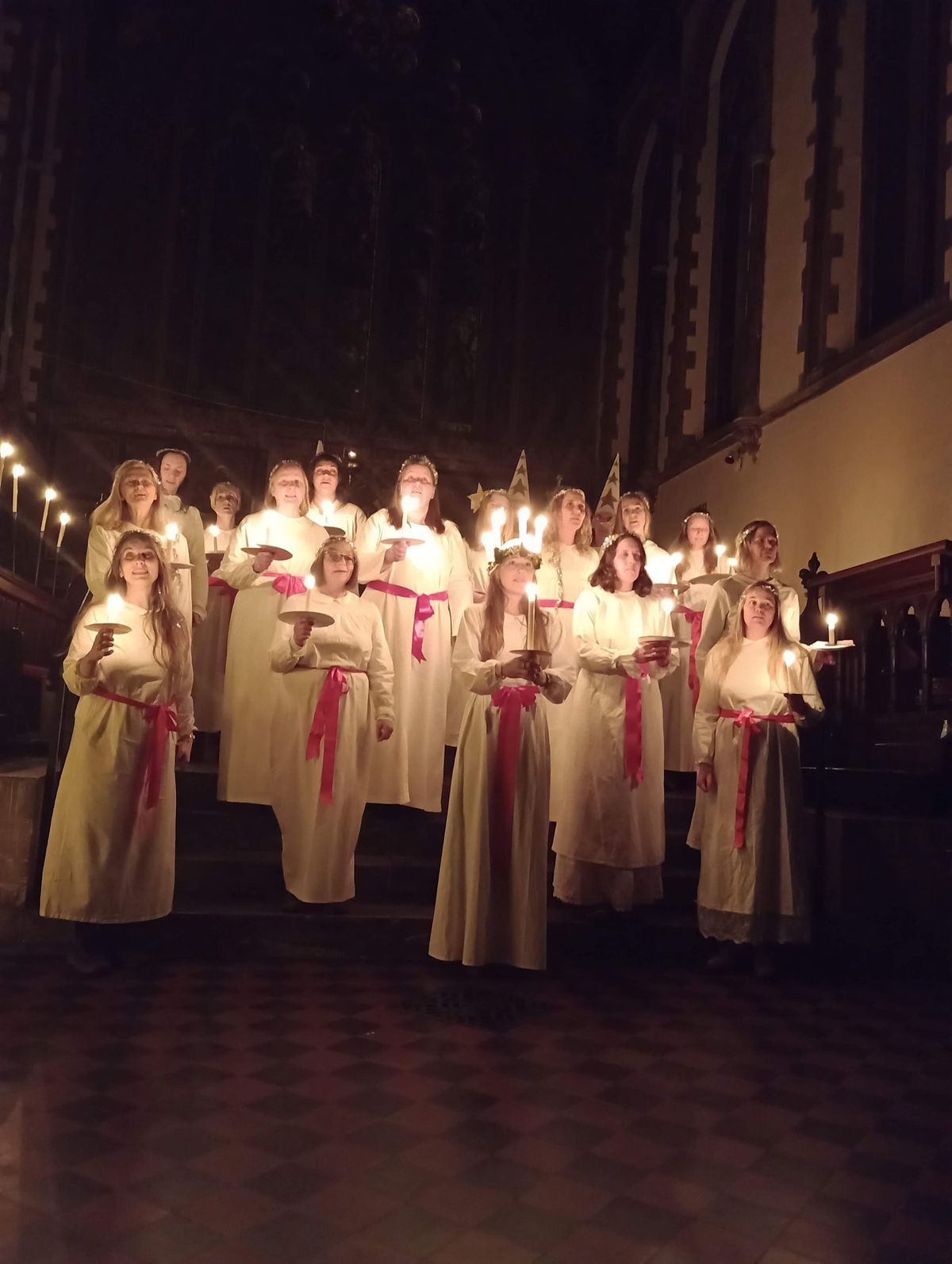 Exeter Lucia 2024