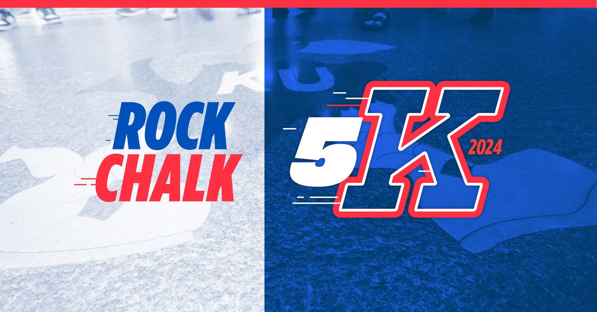 Second Annual Rock Chalk 5K Walk\/Run