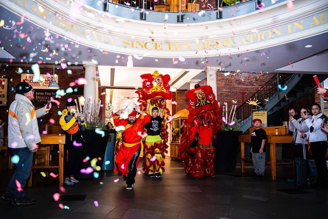 Lunar New Year Lion Dance