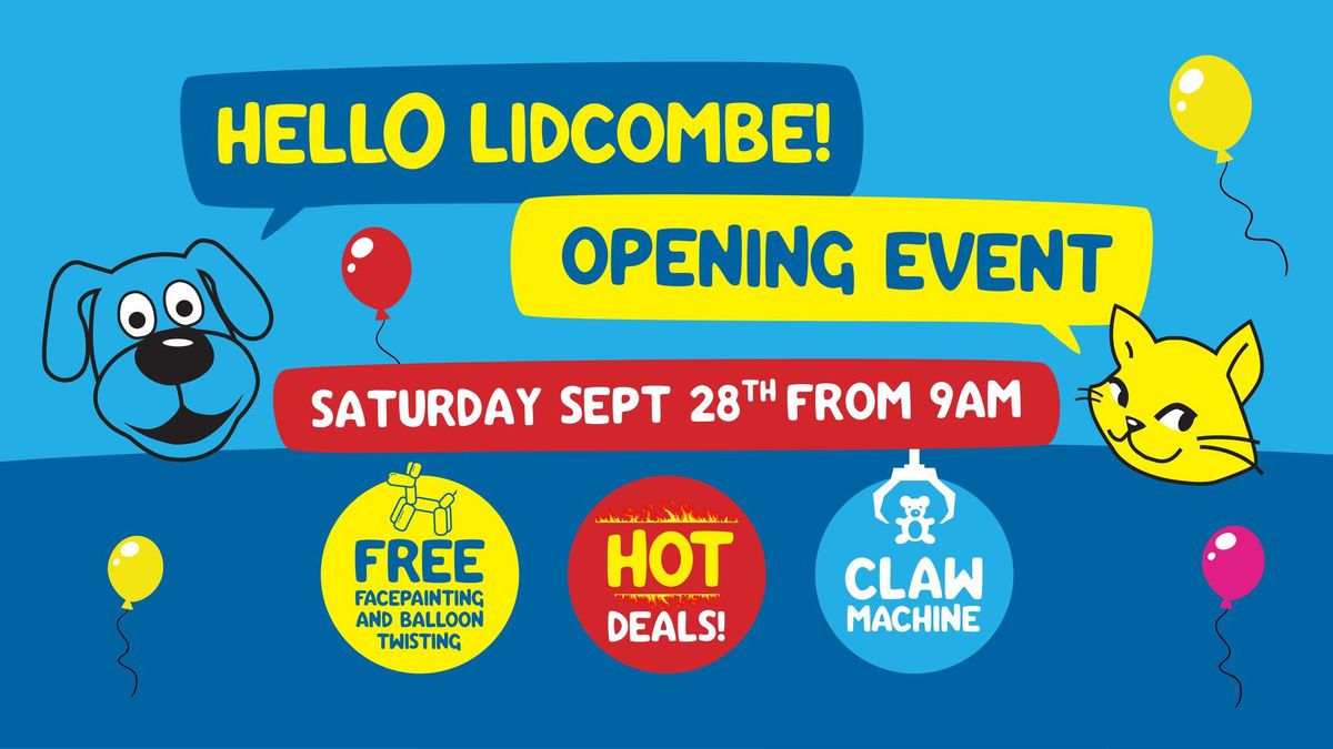 PetO Lidcombe Opening Weekend