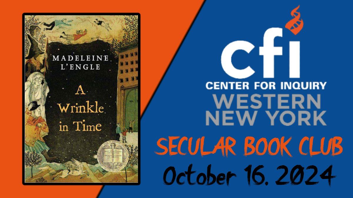 Secular Book Club - October 2024 - A Wrinkle in Time by L'Engle