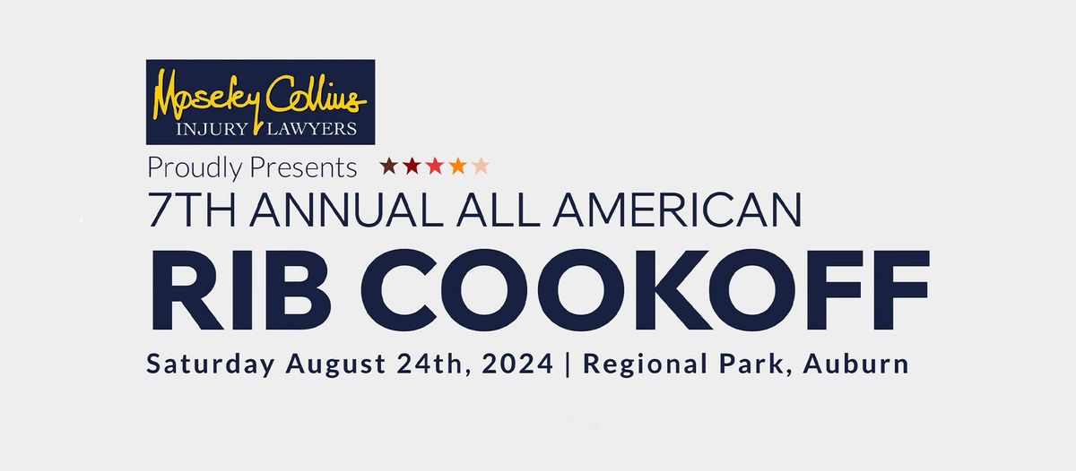 The All American Rib Cookoff