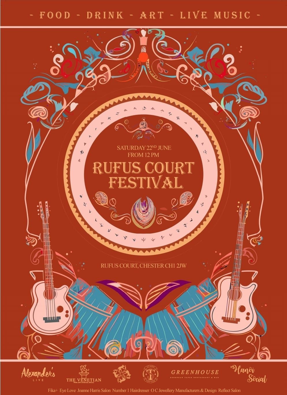RUFUS COURT FESTIVAL
