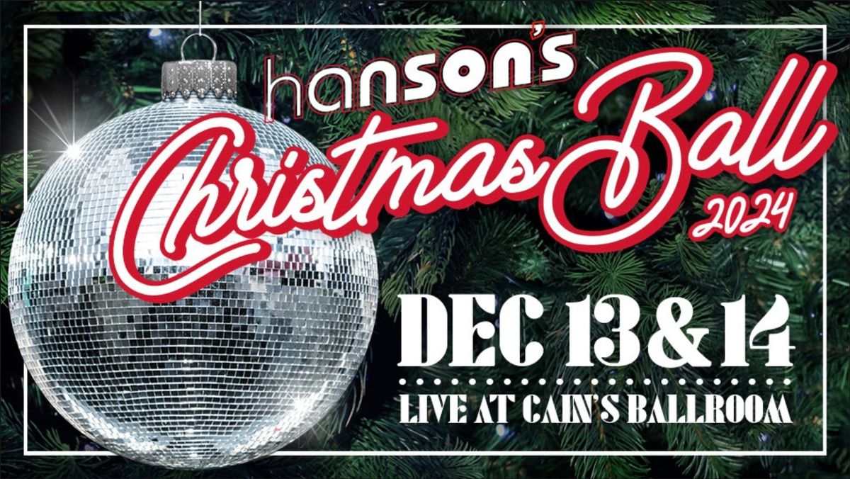 HANSON Christmas Ball | Night 2