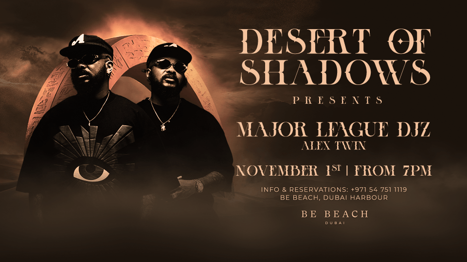 Major League DJz at Be Beach Dubai