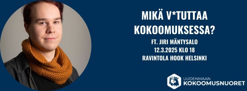 Mik\u00e4 v*tuttaa Kokoomuksessa Ft. Jiri M\u00e4ntysalo