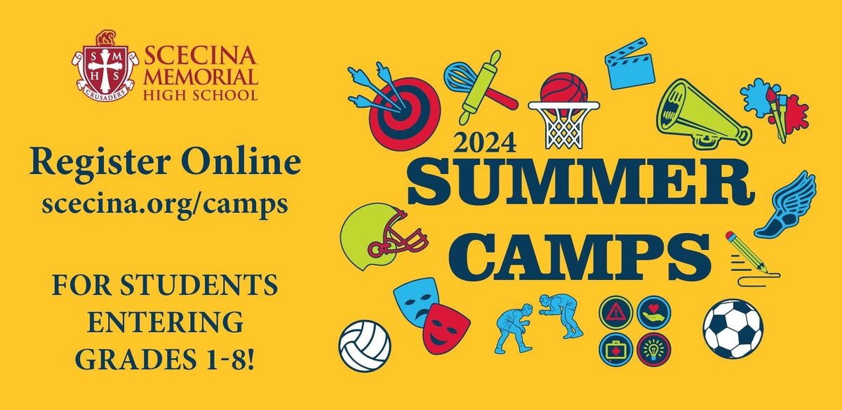 Scecina Summer Camps 