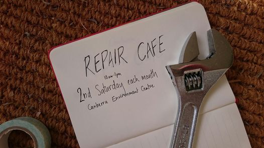 Canberra Repair Cafe 2021