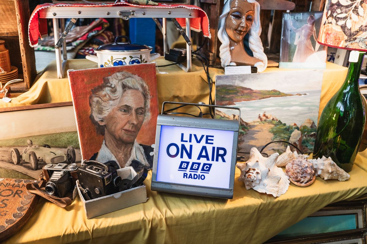 Hackney Flea Market