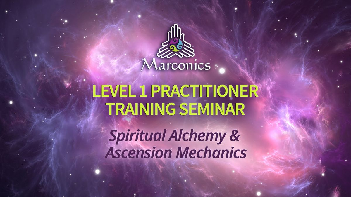 LONG BEACH, NY - Marconics Level 1 Practitioner Training Seminar