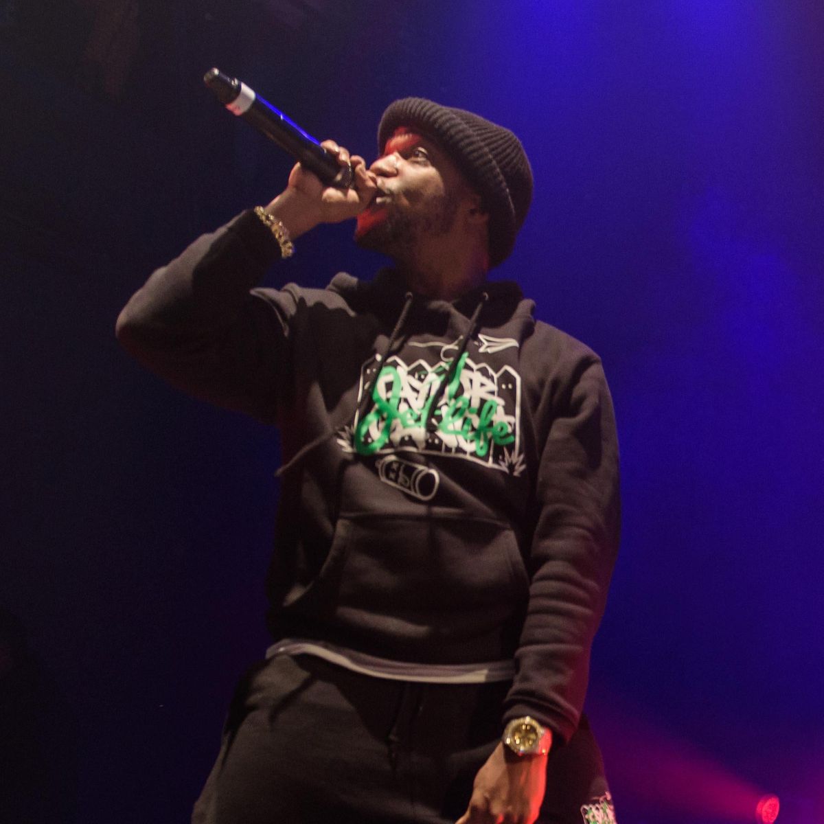 Curren$y with The 747 Band (21+)