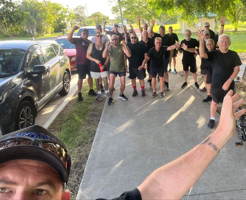 Men\u2019s Business Maryborough Walk & Talk