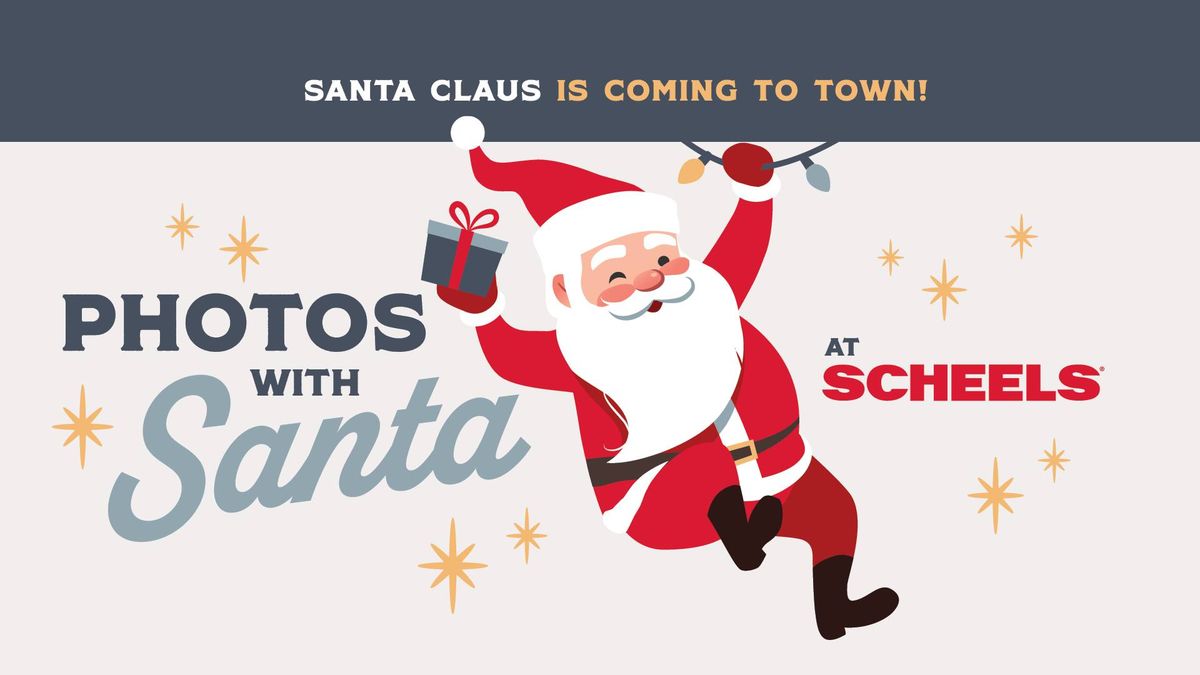 Photos With Santa! 