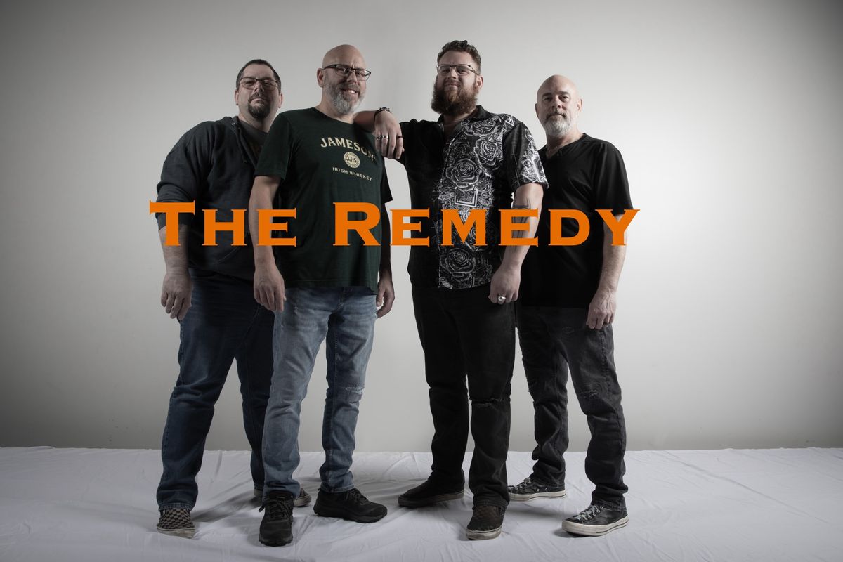 The Remedy Live at Anchor!