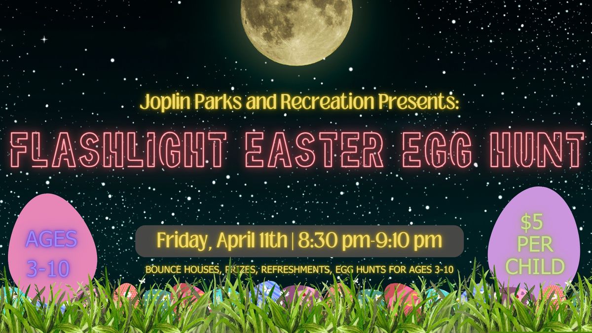 Flashlight Easter Egg Hunt