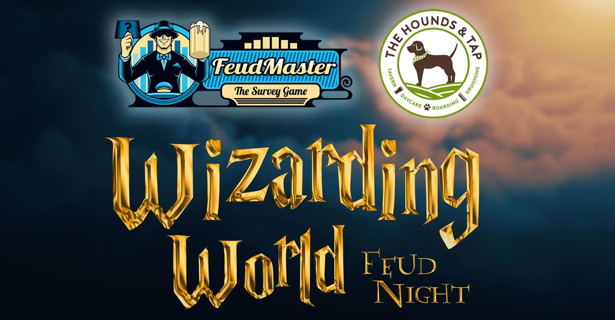 \u26a1 Harry Potter Feud at the Hounds & Tap!